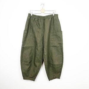 Cedar & Vine // Linen Pant